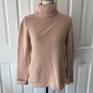 Jil Sander 100% Cashmere Turtleneck Sweater